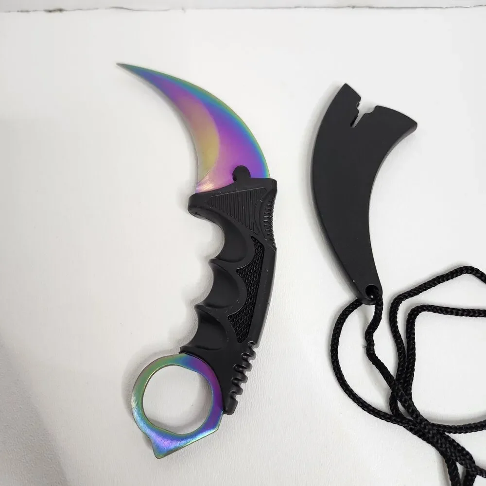 Tactical Neck Knife 7.5